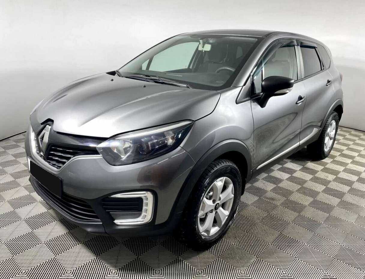Renault Kaptur б/у, 2020, Вариатор. Посмотреть фото