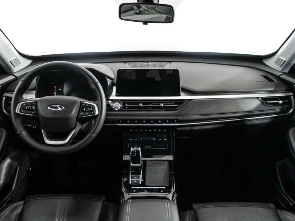 Chery Tiggo 7 Pro б/у, 2022, Вариатор. Фото: #12