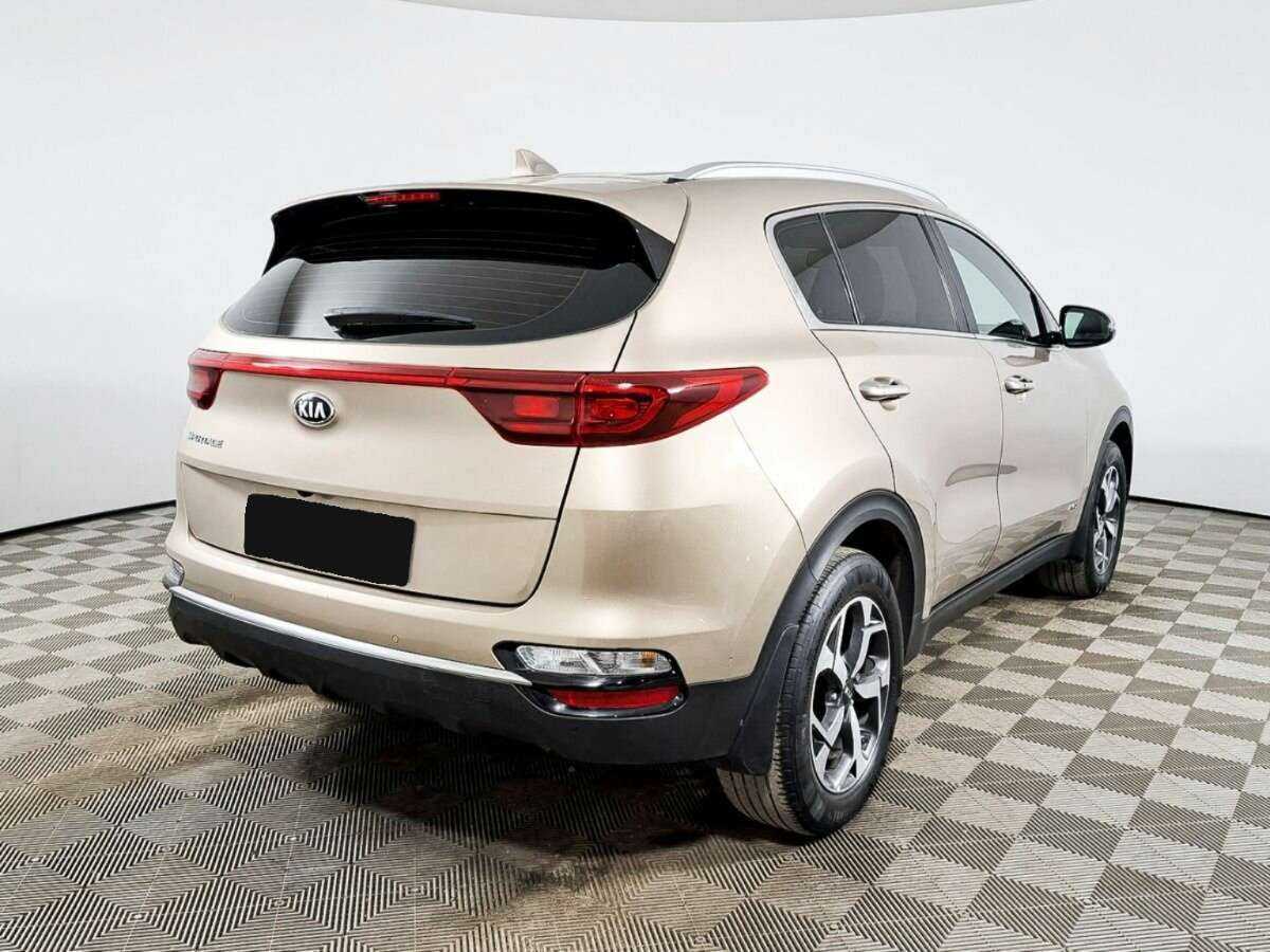 Kia Sportage б/у, 2019, Автоматическая. Фото: #2