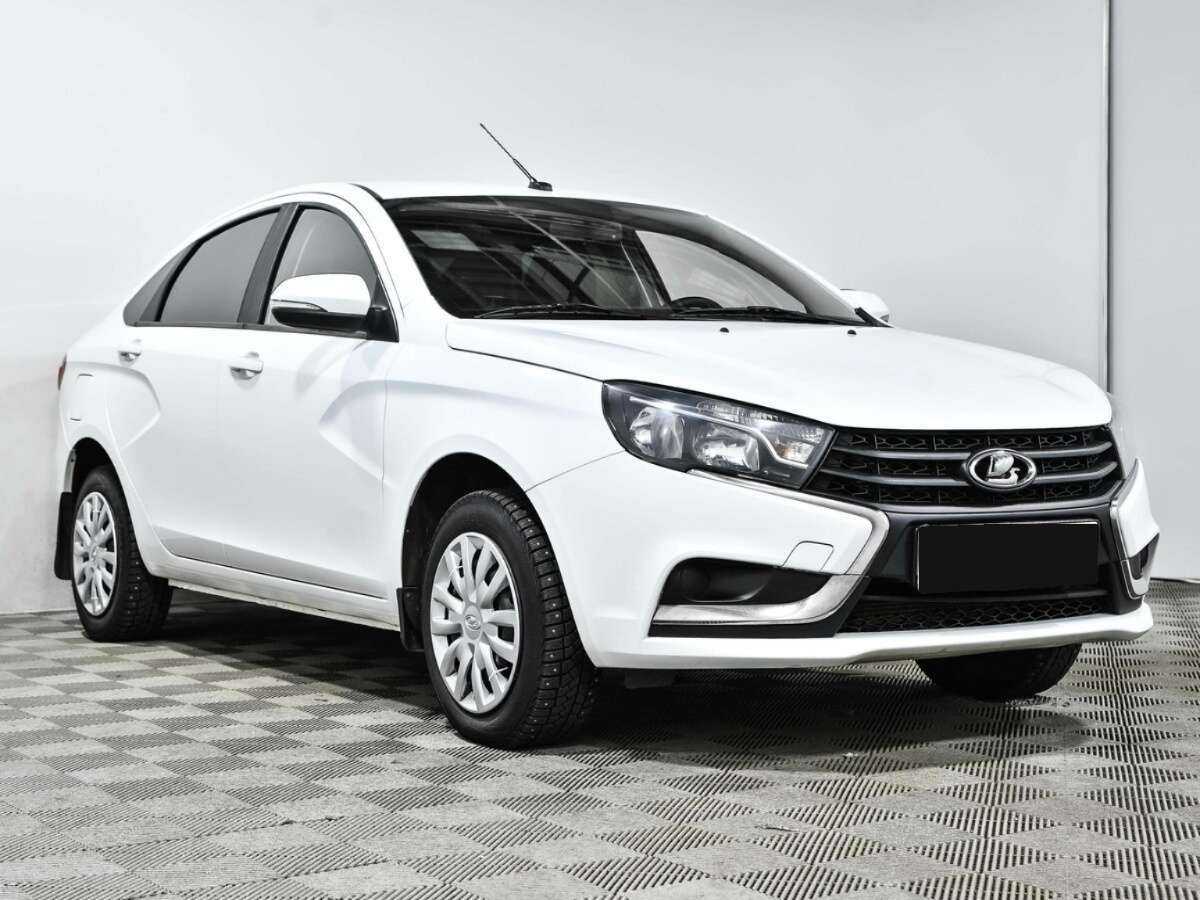 Lada (ВАЗ) Vesta б/у, 2019, Механическая. Фото: #2