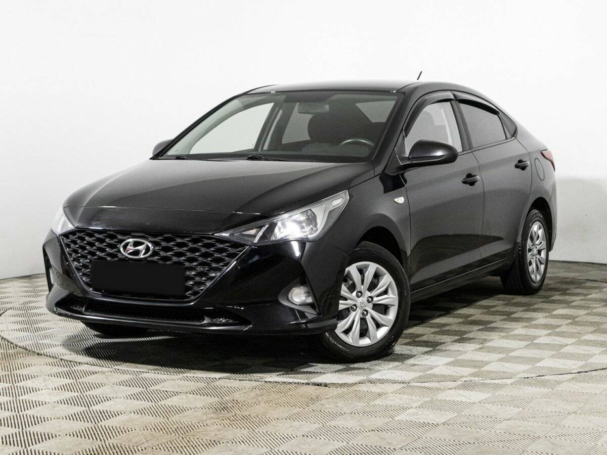 Hyundai Solaris б/у, 2021, Автоматическая. Фото: #0