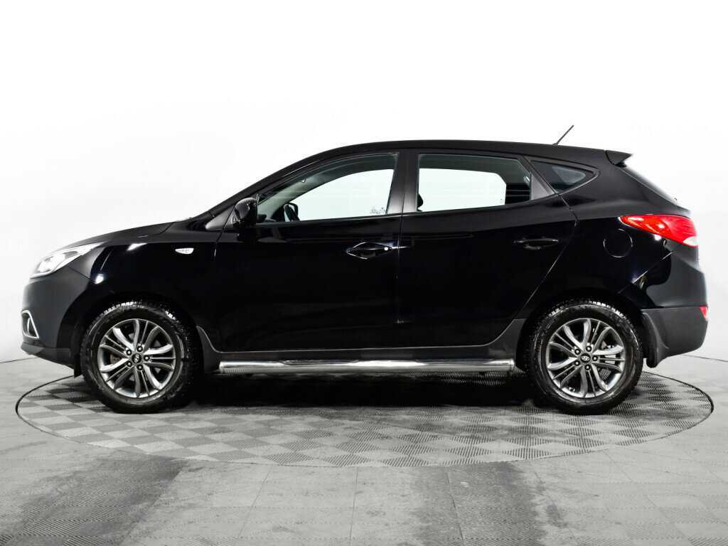 Hyundai ix35 б/у, 2014, Автоматическая. Фото: #7
