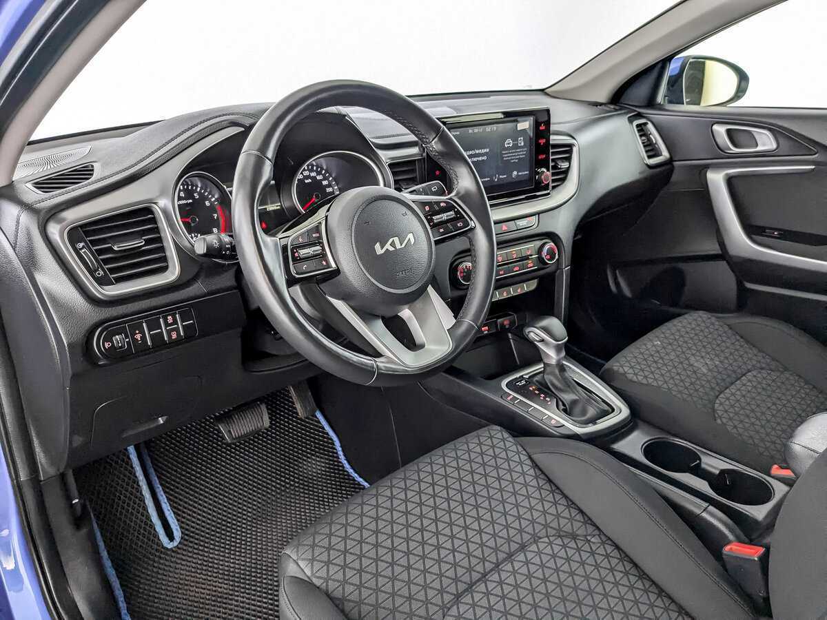 Kia Ceed б/у, 2022, Автоматическая. Фото: #15