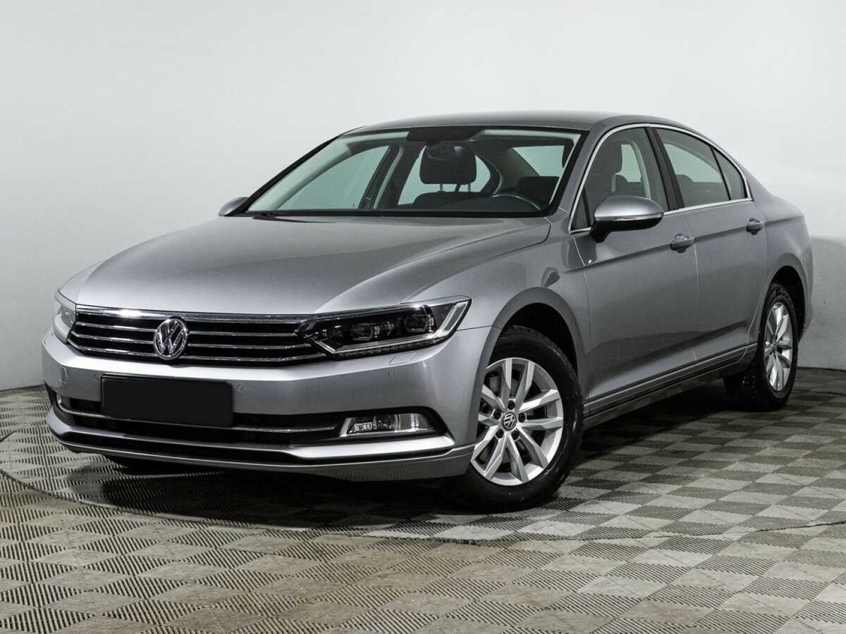 Volkswagen Passat б/у, 2017, Роботизированная. Посмотреть фото