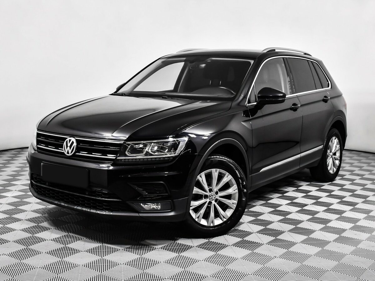 Volkswagen Tiguan б/у, 2017, Роботизированная. Фото: #0