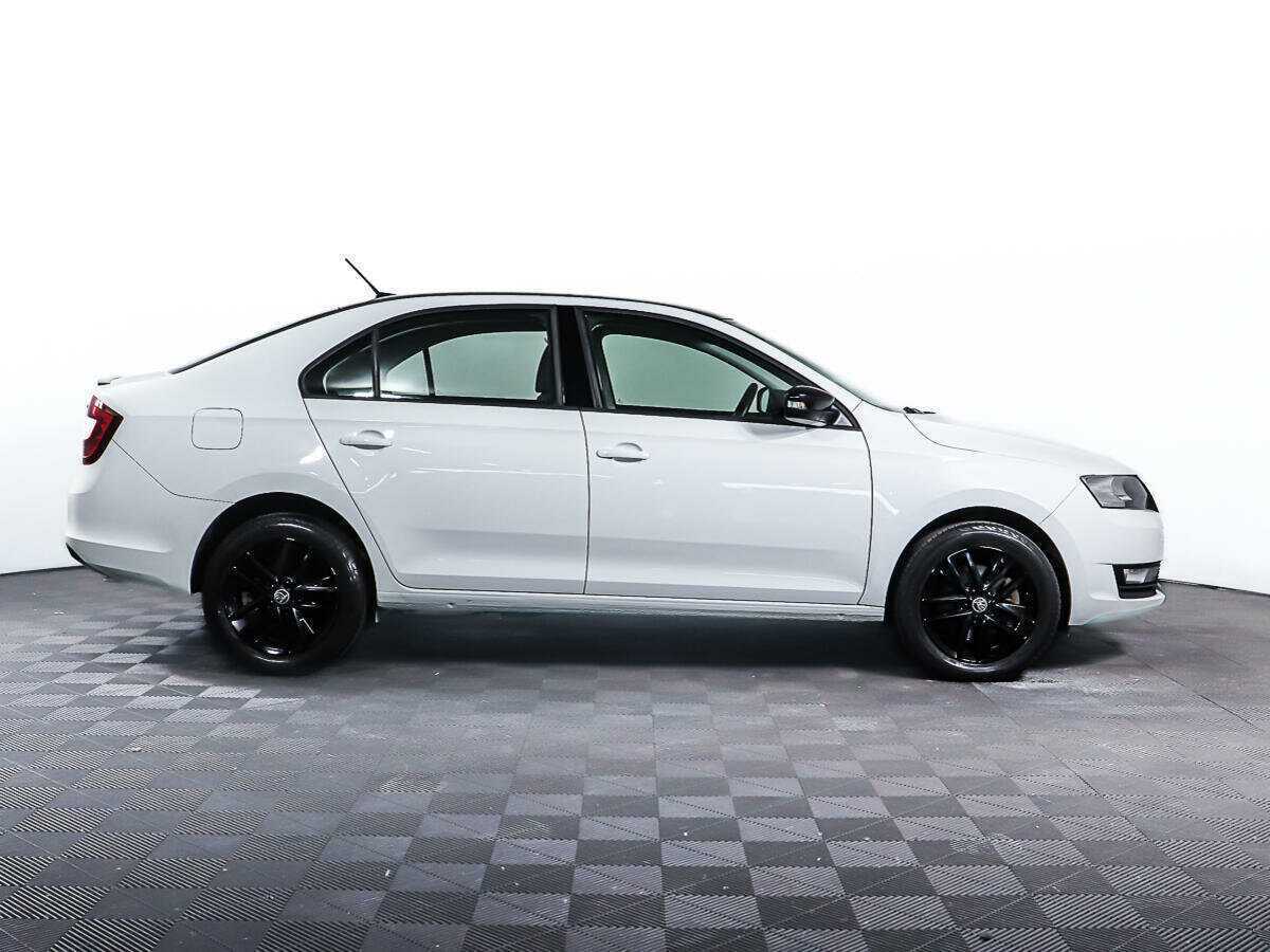 Skoda Rapid б/у, 2019, Автоматическая. Фото: #3