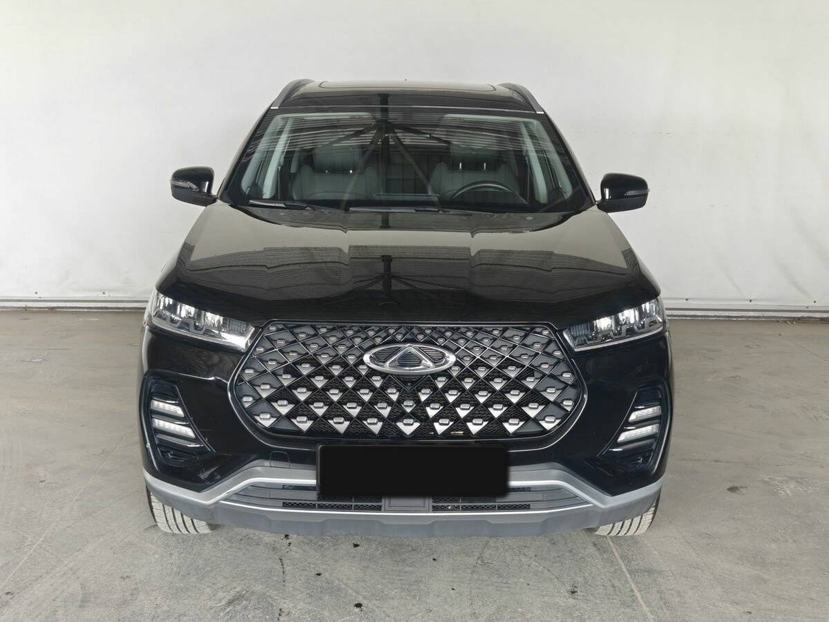 Chery Tiggo 7 Pro б/у, 2022, Вариатор. Фото: #1