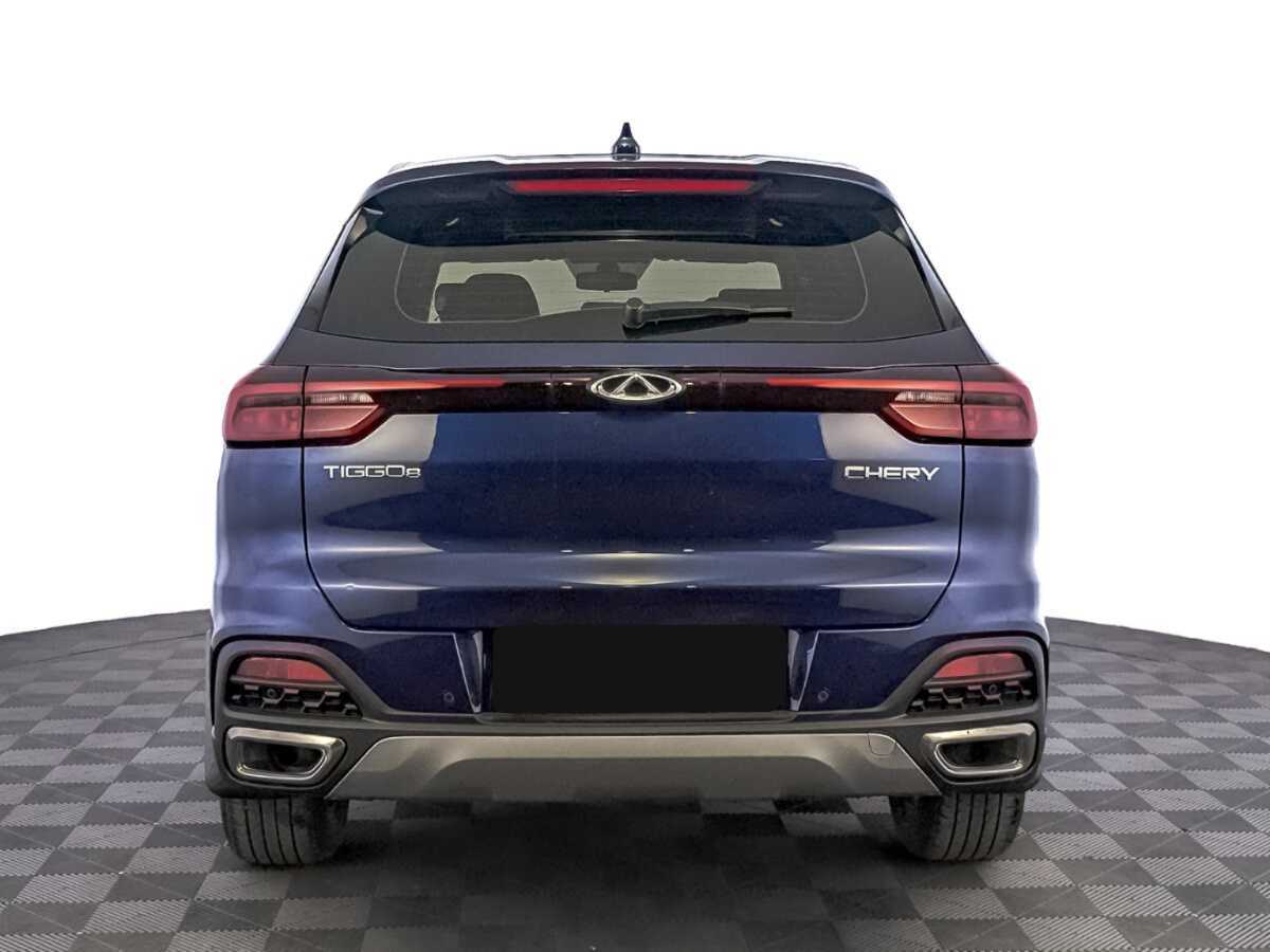 Chery Tiggo 8 б/у, 2020, Вариатор. Фото: #5