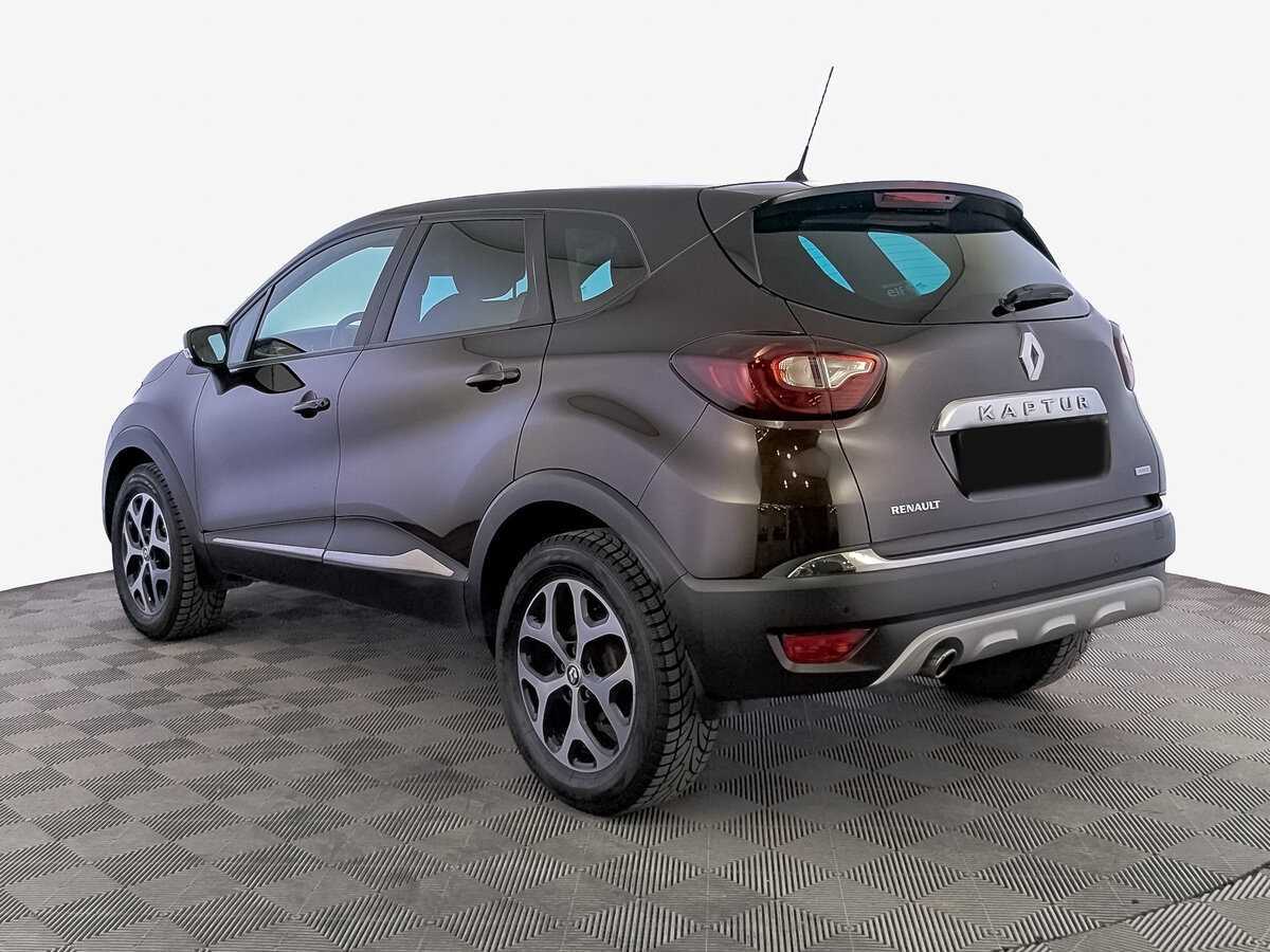 Renault Kaptur б/у, 2019, Автоматическая. Фото: #6