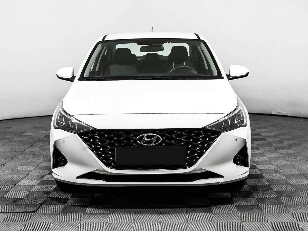 Hyundai Solaris б/у, 2020, Автоматическая. Фото: #1