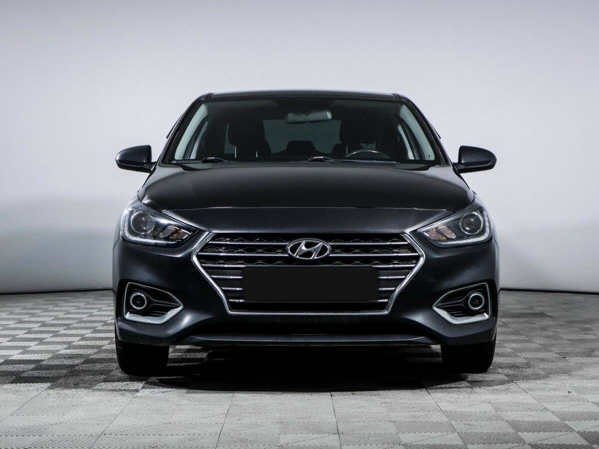 Hyundai Solaris б/у, 2018, Автоматическая. Фото: #1