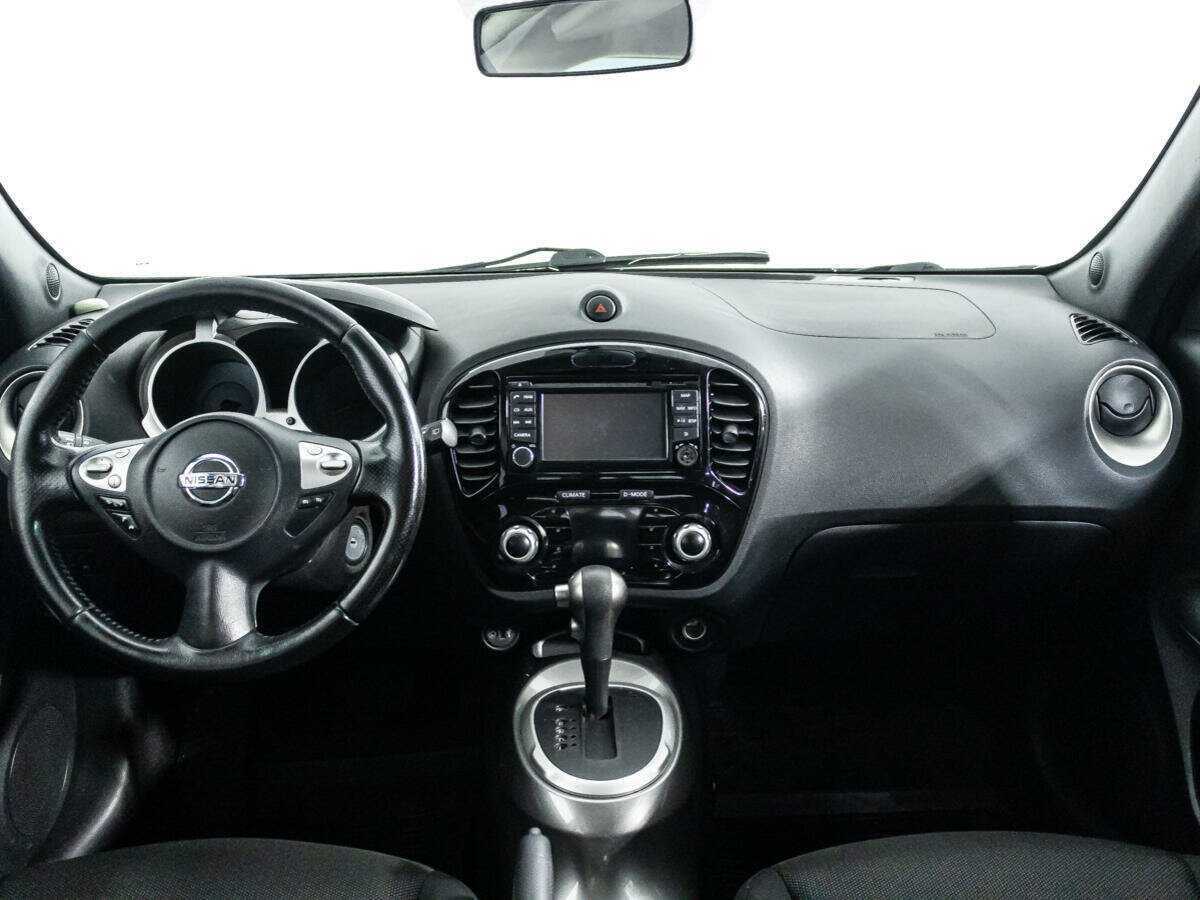 Nissan Juke б/у, 2013, Вариатор. Фото: #11