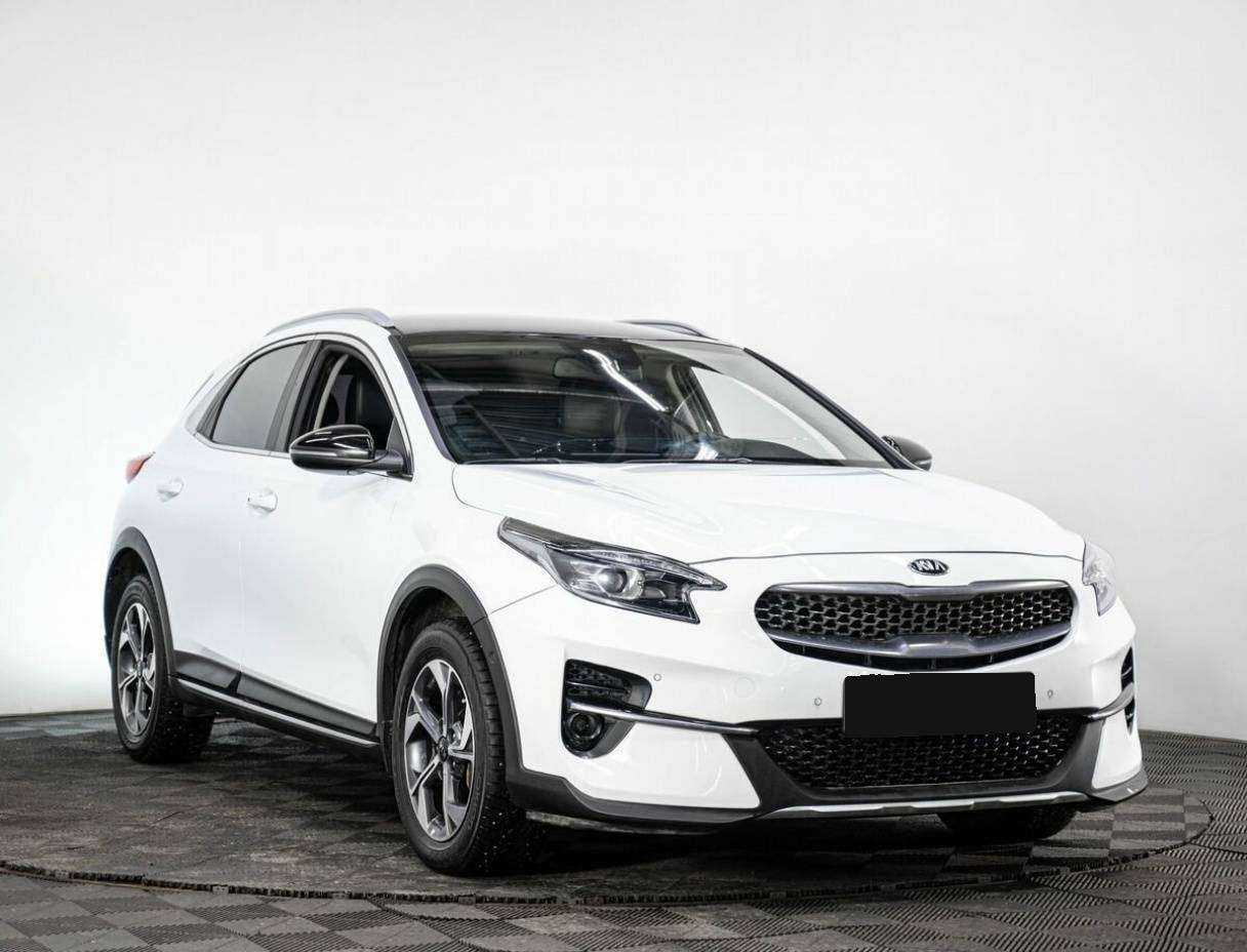 Kia XCeed б/у, 2020, Роботизированная. Фото: #2