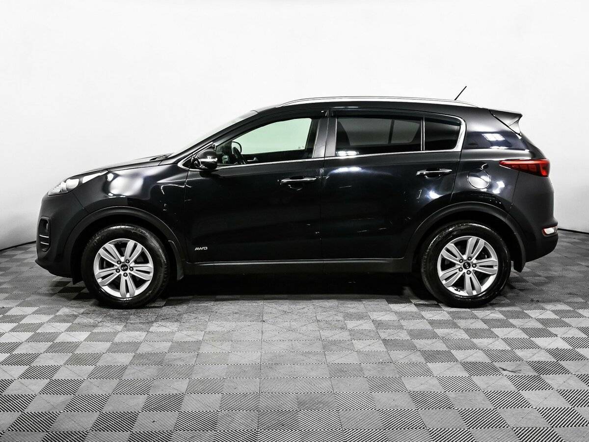 Kia Sportage б/у, 2016, Автоматическая. Фото: #7