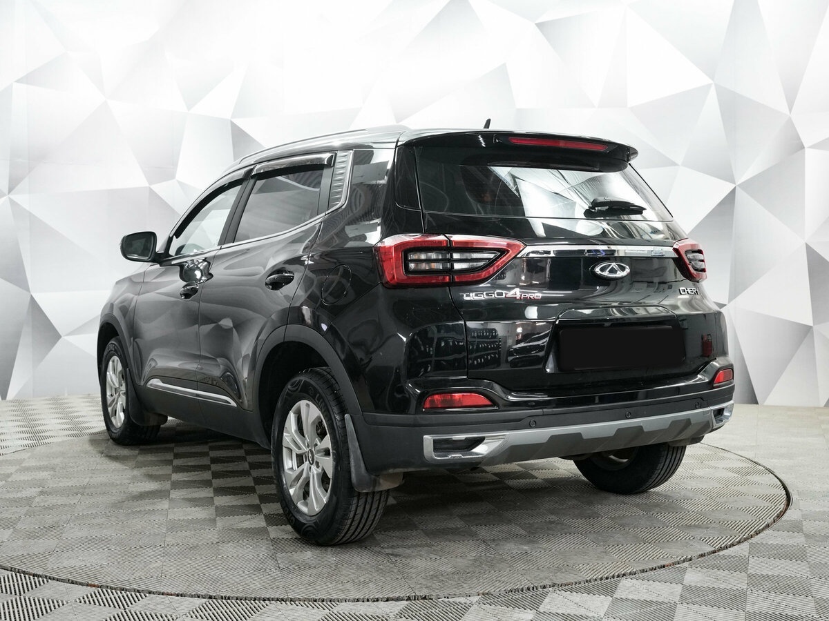 Chery Tiggo 4 Pro б/у, 2023, Вариатор. Фото: #2