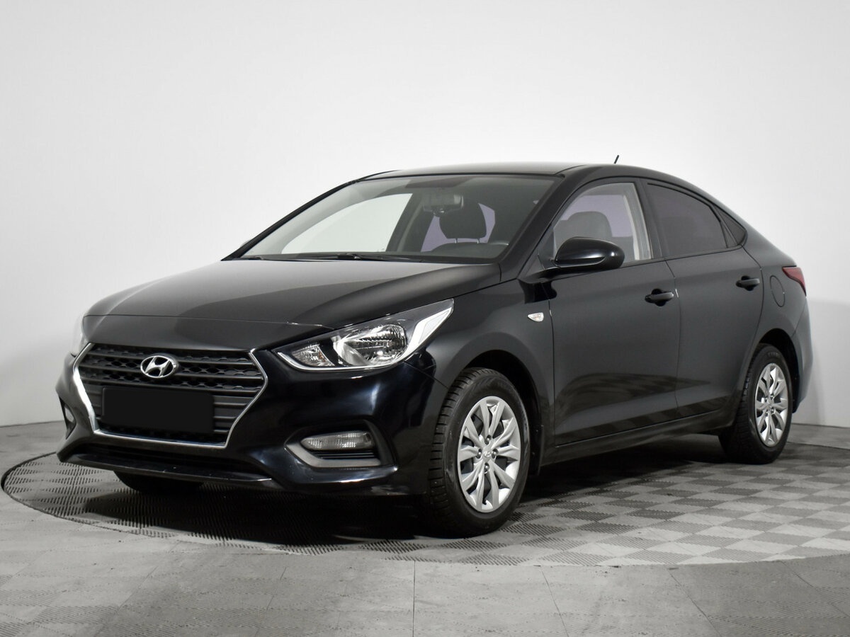 Hyundai Solaris б/у, 2017, Автоматическая. Фото: #0