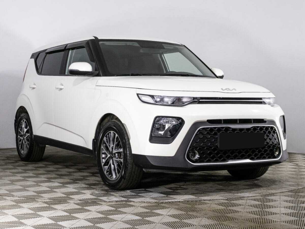 Kia Soul б/у, 2021, Автоматическая. Фото: #2