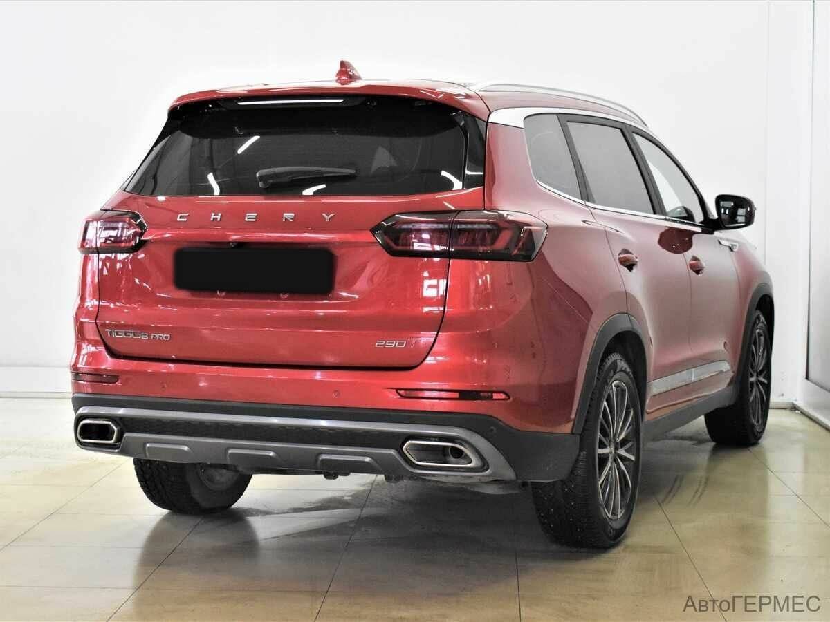 Chery Tiggo 8 Pro б/у, 2021, Роботизированная. Фото: #3