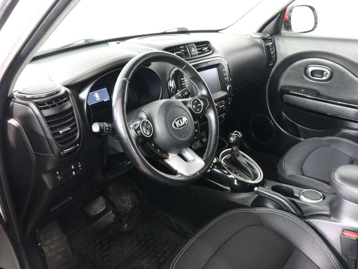 Kia Soul б/у, 2017, Автоматическая. Фото: #8