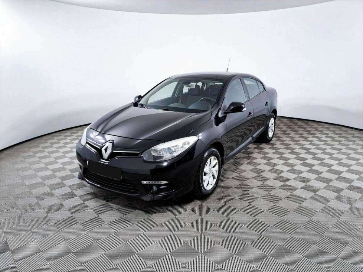 Renault Fluence б/у, 2013, Вариатор. Посмотреть фото