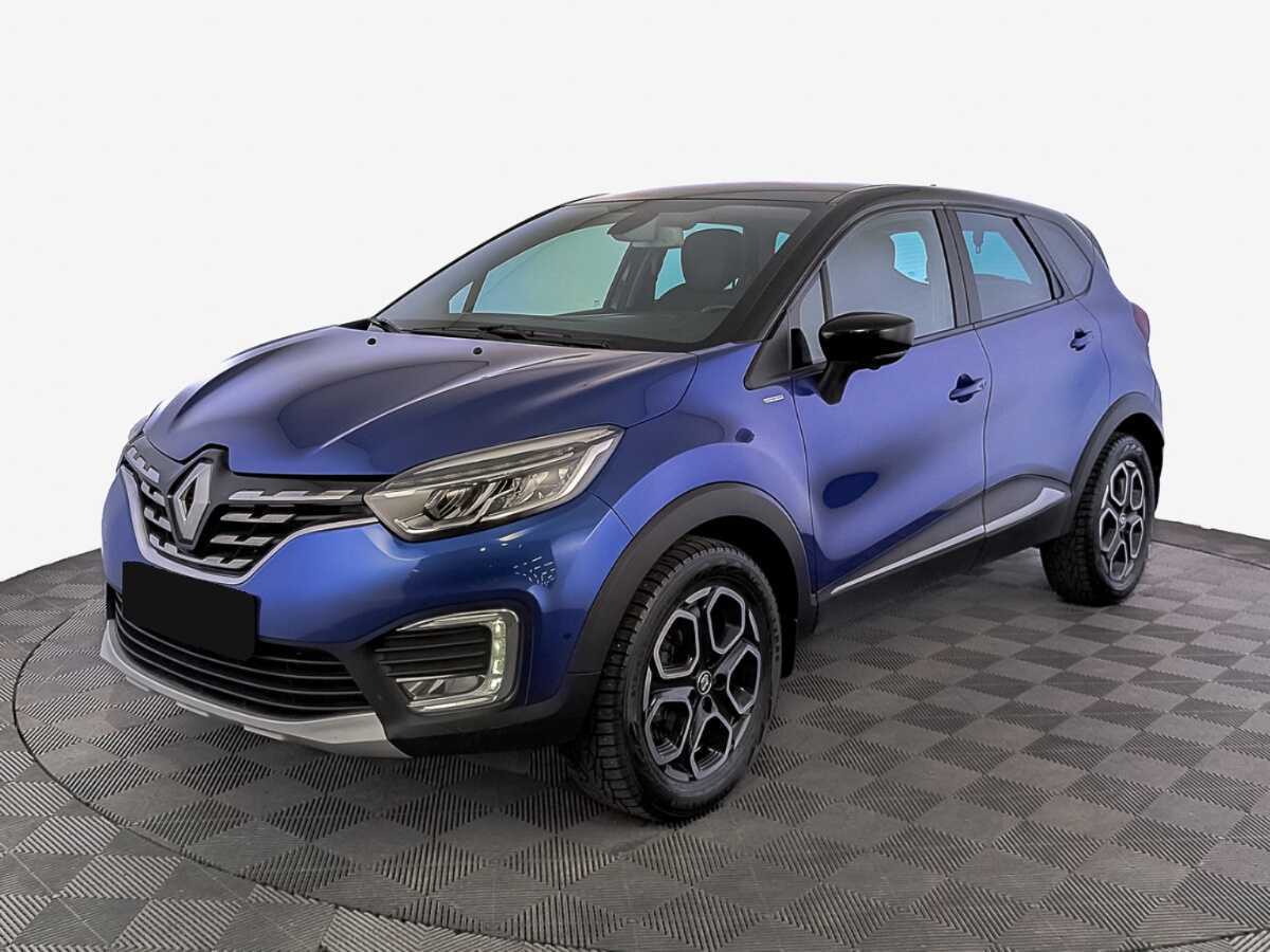 Renault Kaptur б/у, 2020, Вариатор. Посмотреть фото