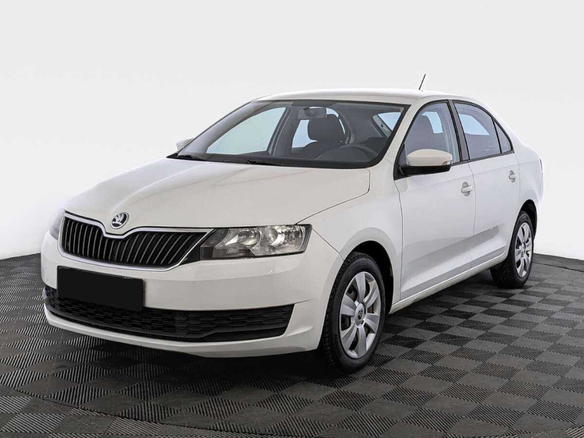 Skoda Rapid б/у, 2018, Автоматическая. Фото: #0