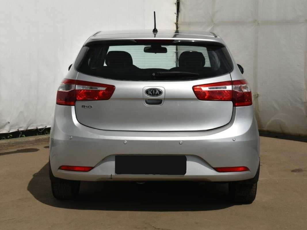 Kia Rio б/у, 2012, Автоматическая. Фото: #3