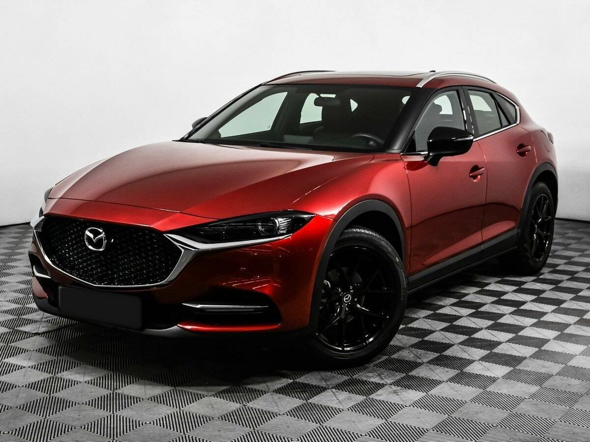 Mazda CX-4 б/у, 2022, Автоматическая. Посмотреть фото