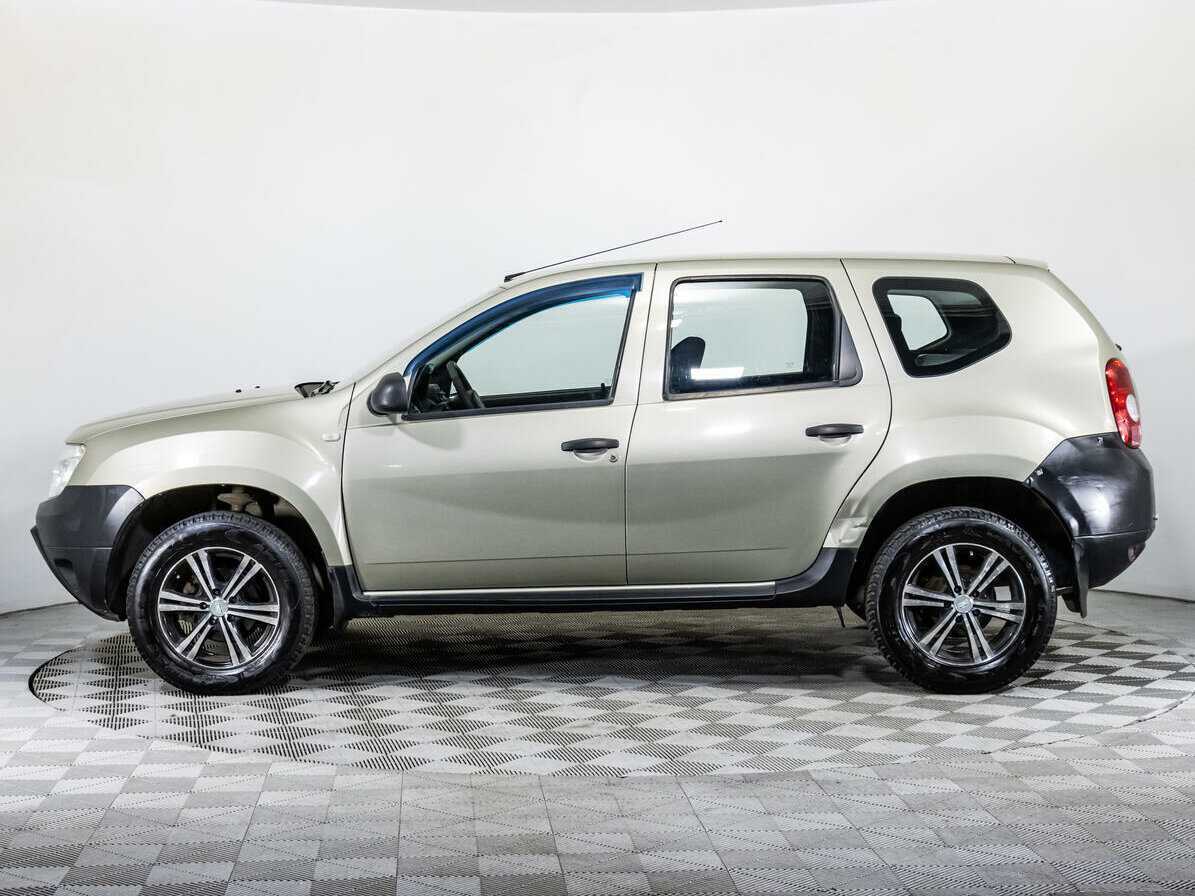 Renault Duster б/у, 2012, Механическая. Фото: #7