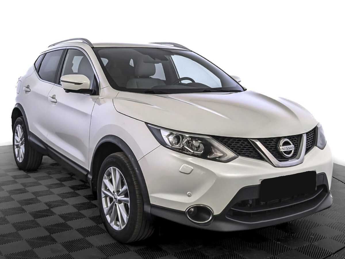 Nissan Qashqai б/у, 2016, Вариатор. Фото: #2