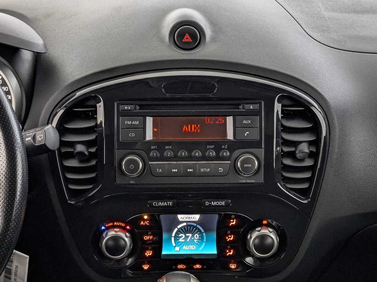 Nissan Juke б/у, 2012, Вариатор. Фото: #14