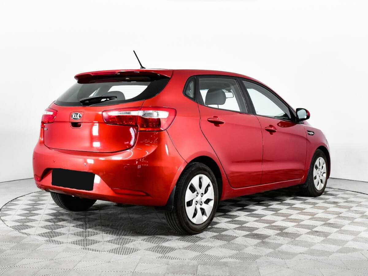Kia Rio б/у, 2013, Автоматическая. Фото: #4