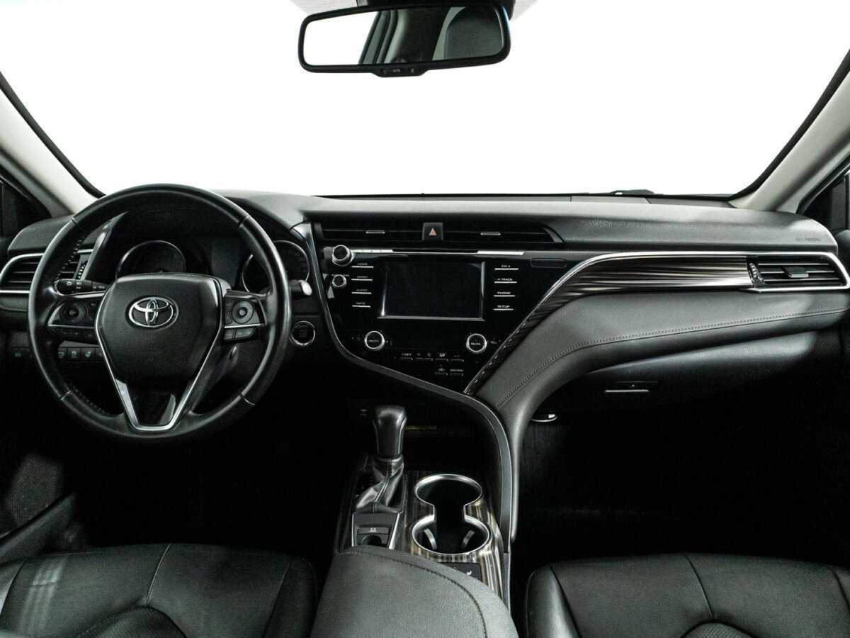 Toyota Camry б/у, 2019, Автоматическая. Фото: #11