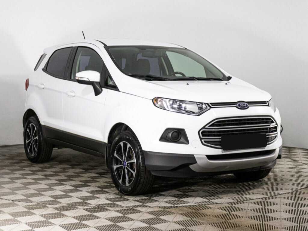 Ford EcoSport б/у, 2018, Роботизированная. Фото: #2