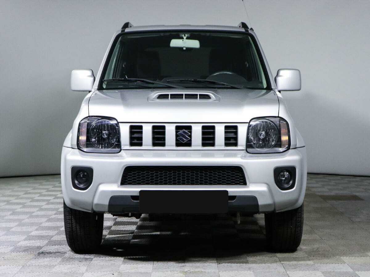 Suzuki Jimny б/у, 2018, Механическая. Фото: #1
