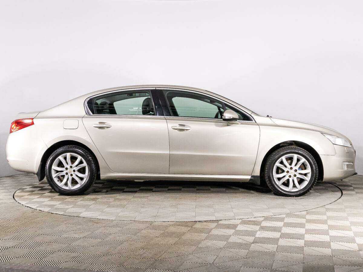 Peugeot 508 б/у, 2012, Автоматическая. Фото: #3