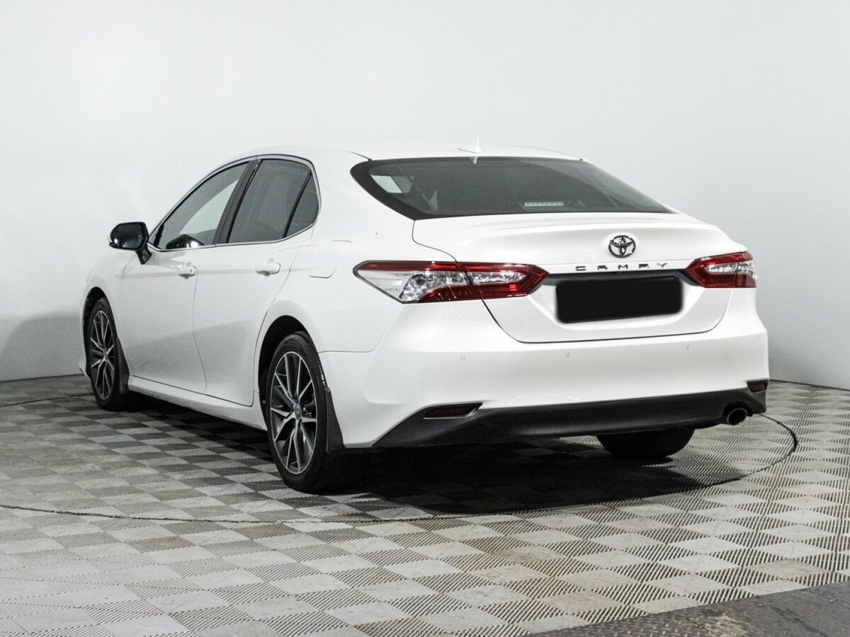 Toyota Camry б/у, 2021, Автоматическая. Фото: #5