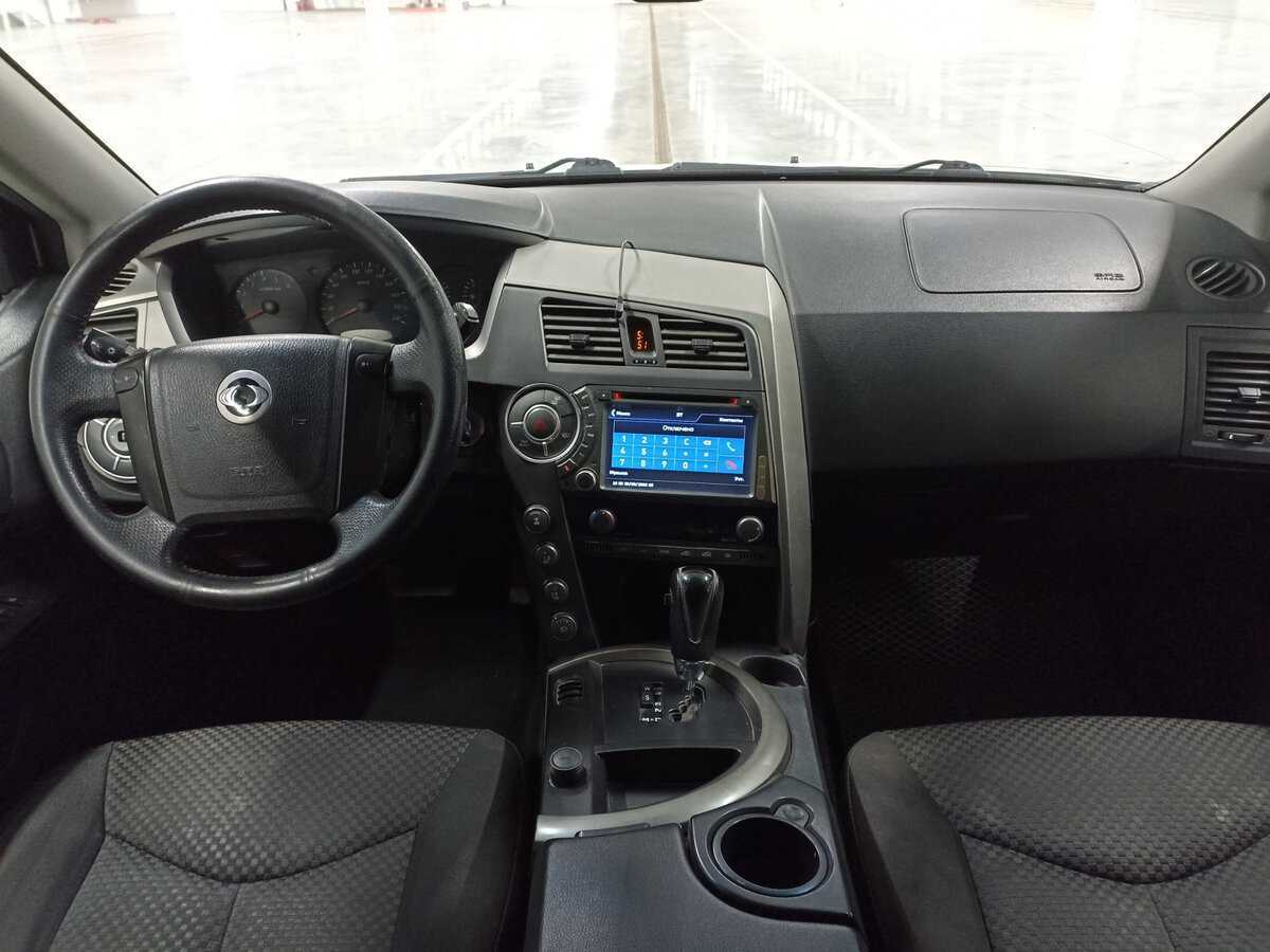 SsangYong Kyron б/у, 2013, Автоматическая. Фото: #13