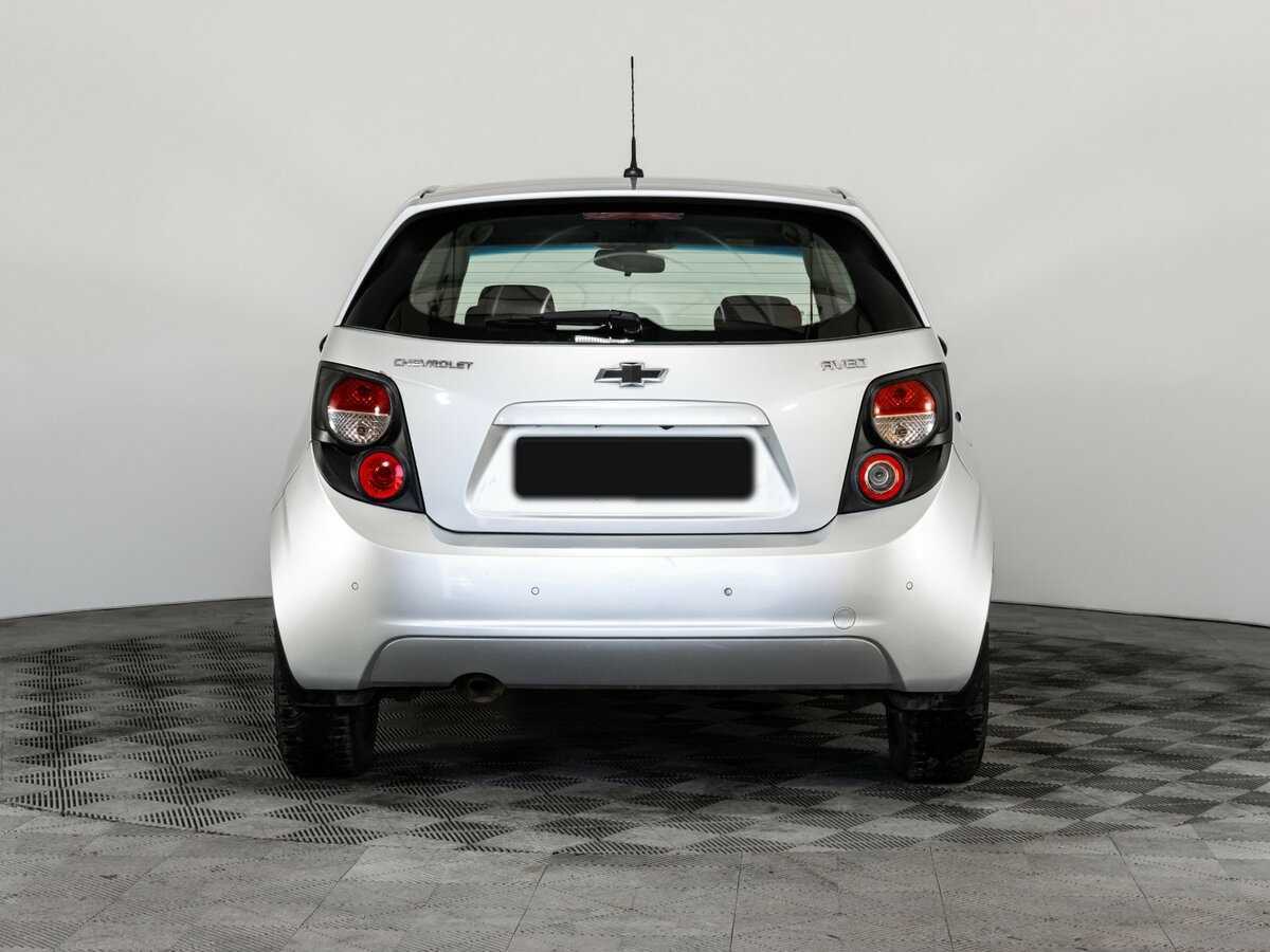 Chevrolet Aveo б/у, 2013, Автоматическая. Фото: #5