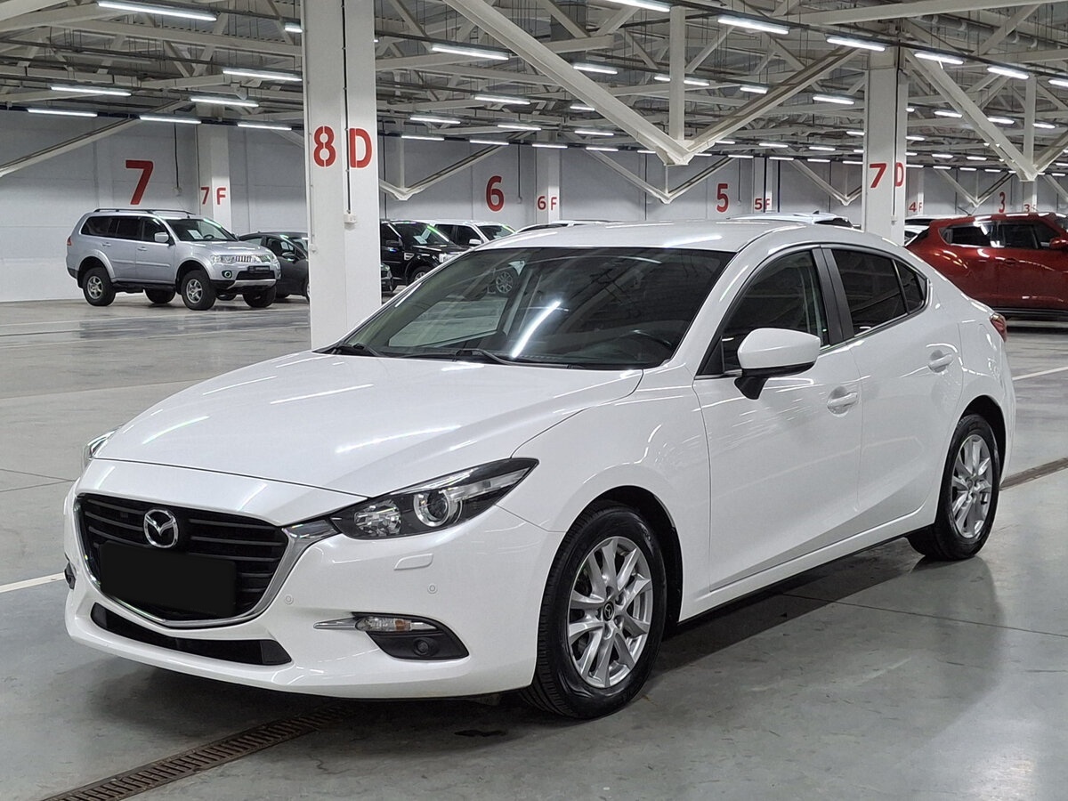 Mazda 3 б/у, 2018, Автоматическая. Посмотреть фото