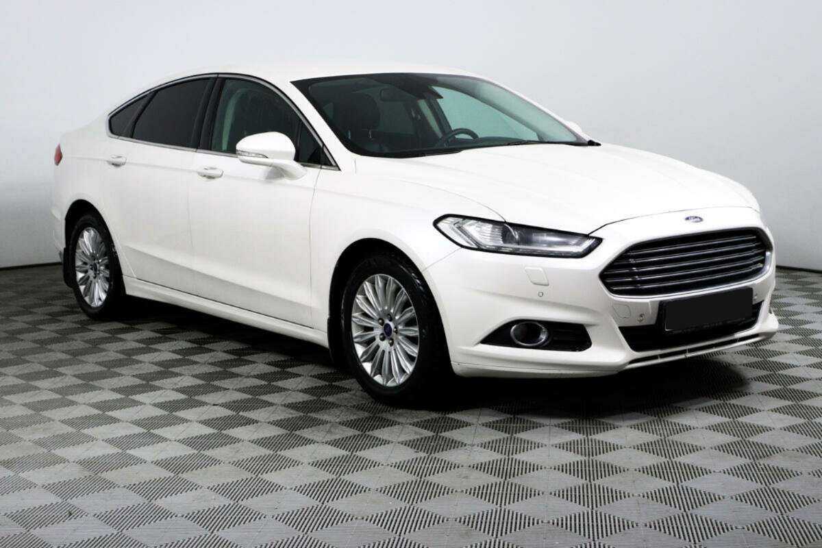 Ford Mondeo б/у, 2016, Автоматическая. Фото: #2