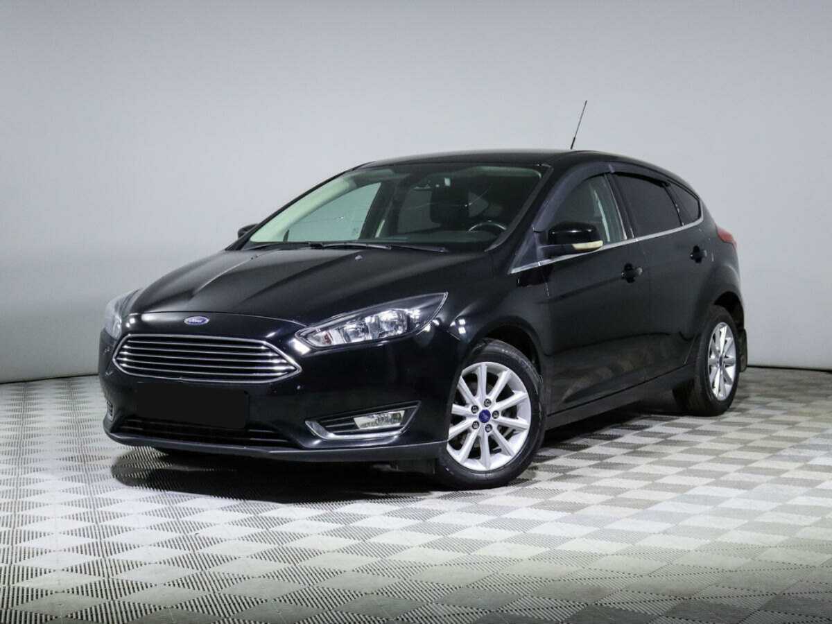 Ford Focus б/у, 2016, Автоматическая. Посмотреть фото