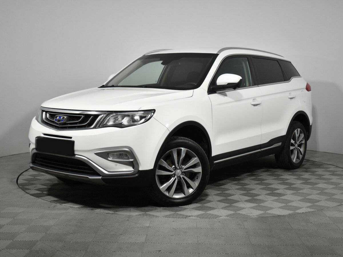 Geely Atlas б/у, 2020, Автоматическая. Посмотреть фото