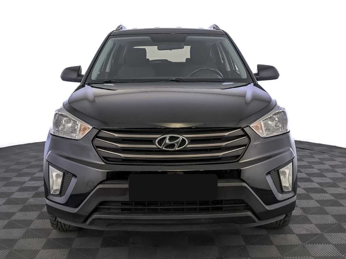 Hyundai Creta б/у, 2016, Автоматическая. Фото: #1