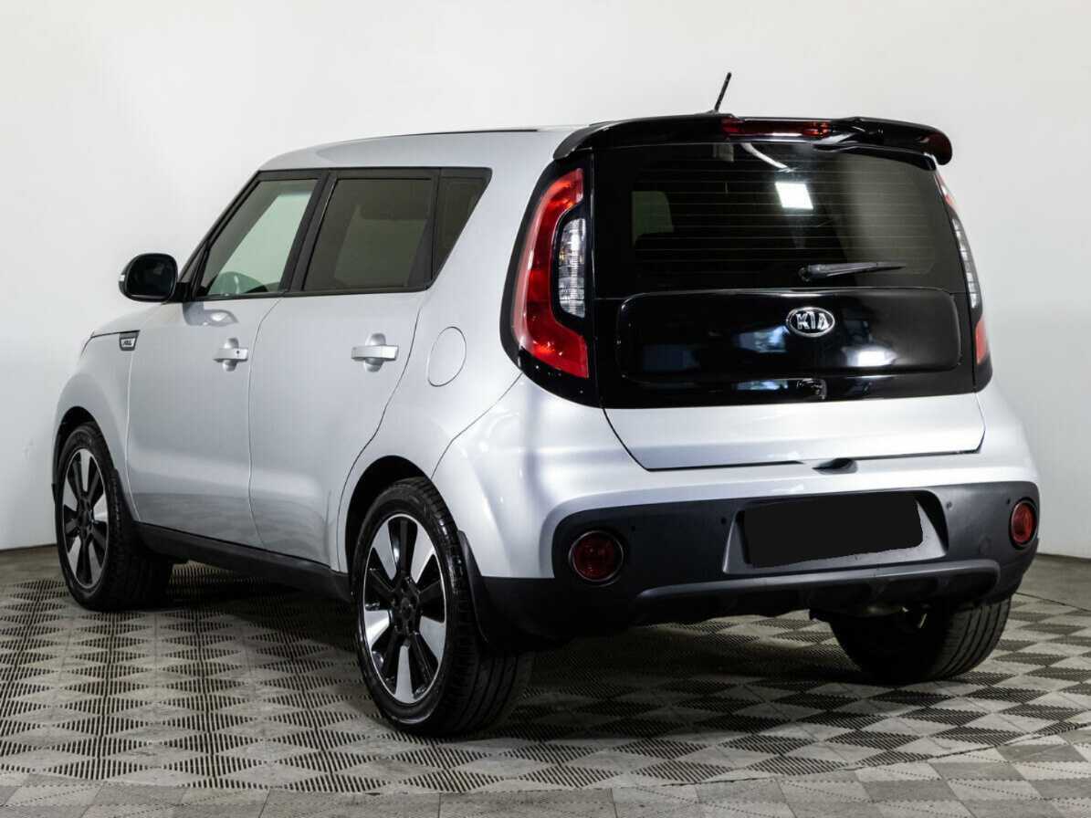 Kia Soul б/у, 2018, Автоматическая. Фото: #6