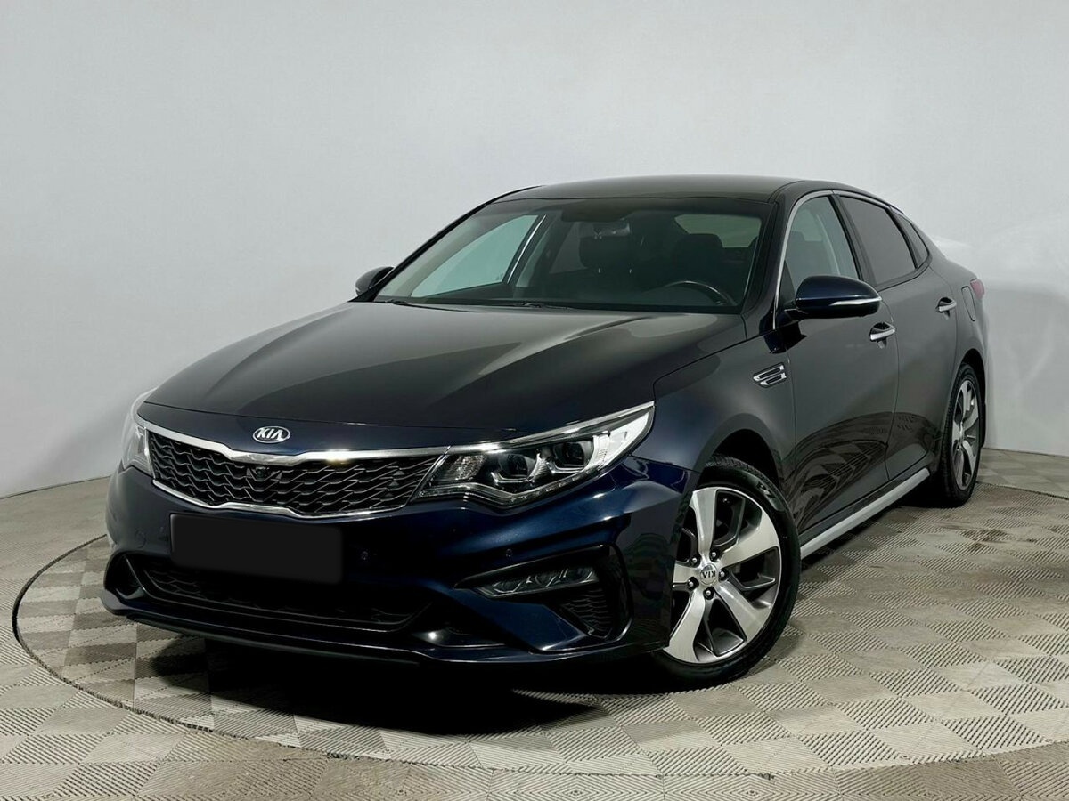 Kia Optima б/у, 2019, Автоматическая. Фото: #0