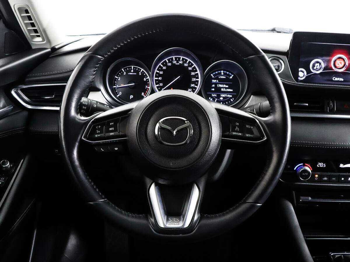 Mazda 6 б/у, 2019, Автоматическая. Фото: #11