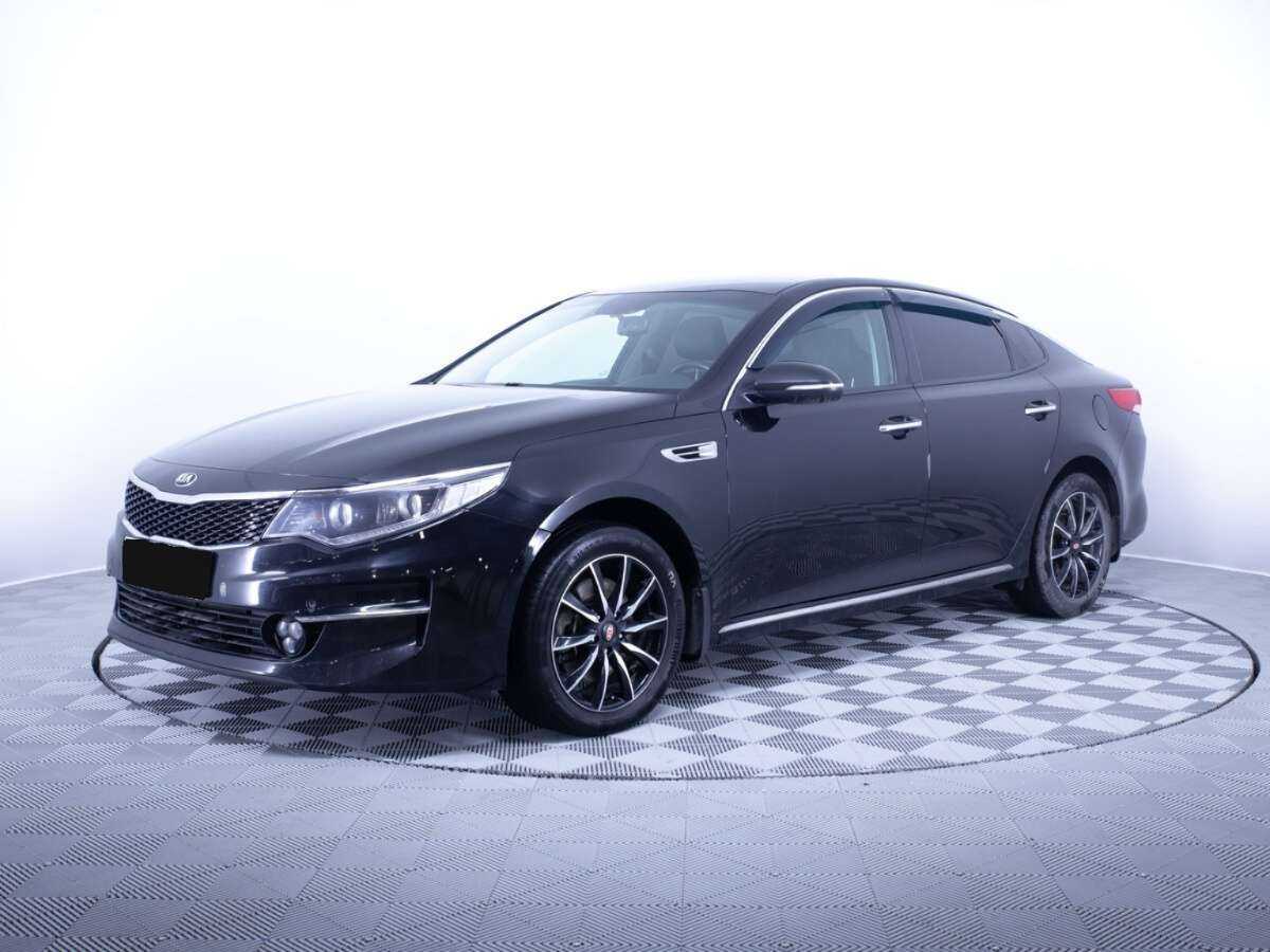 Kia Optima б/у, 2017, Автоматическая. Фото: #0