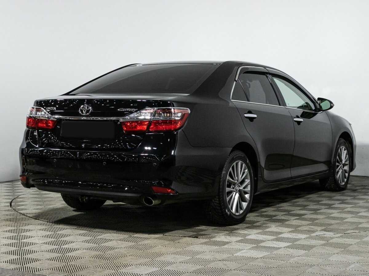 Toyota Camry б/у, 2016, Автоматическая. Фото: #4