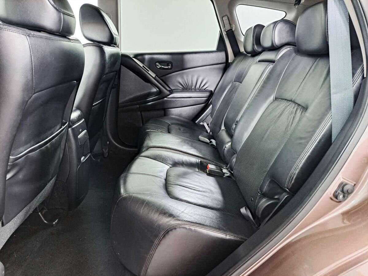 Nissan Murano б/у, 2012, Вариатор. Фото: #7